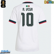 Mexico Alexis Vega #10 Bortedrakt Dame EM 2024 Kortermet
